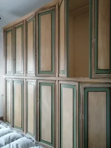 Restyling mobili vintage a Lucca