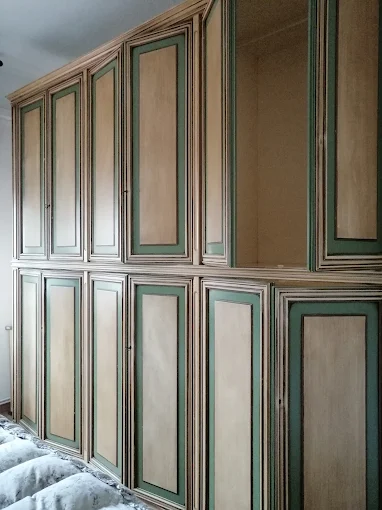 Restyling mobili vintage a Lucca