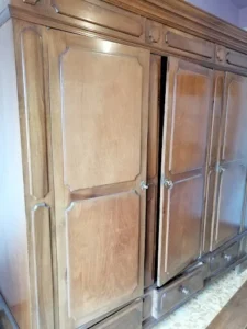 Restyling mobili vintage a Lucca